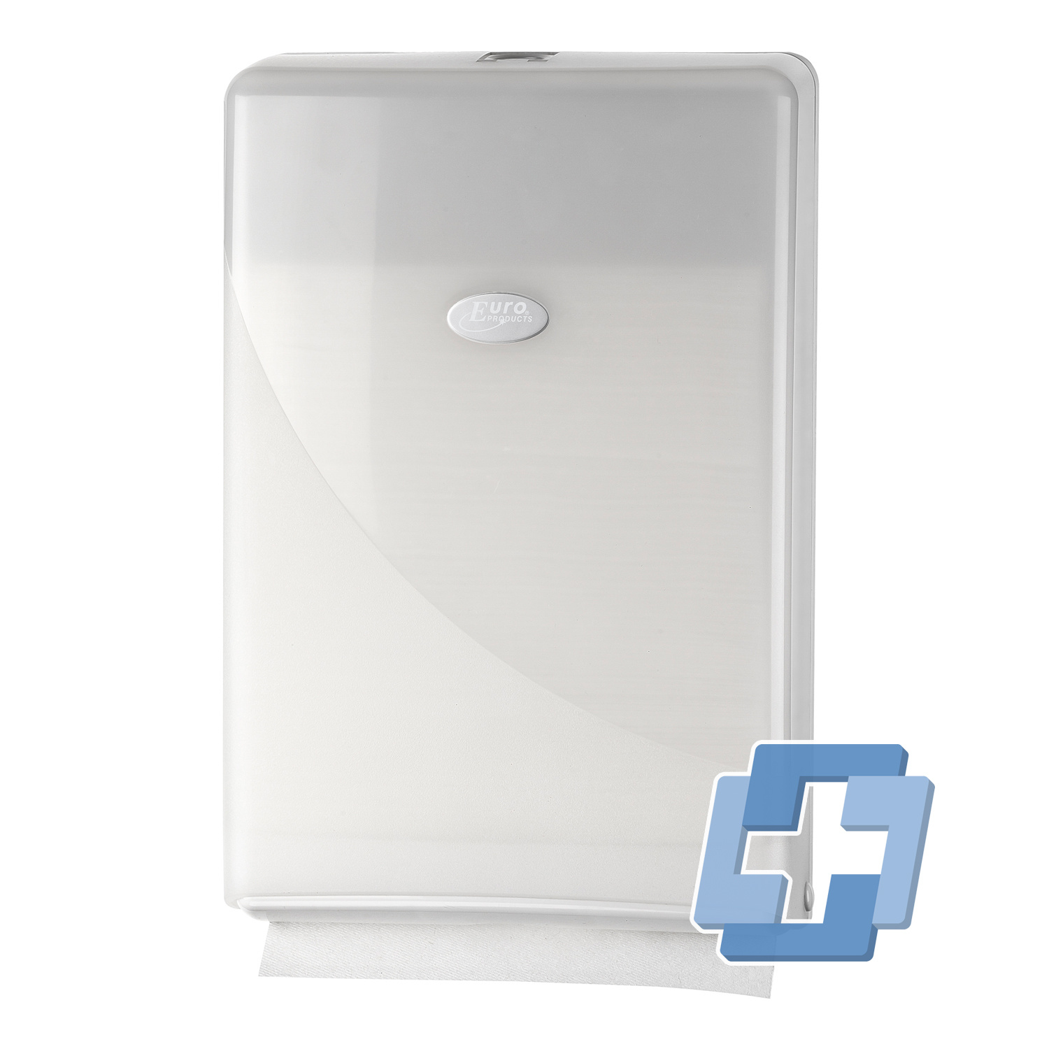 Euro Select Vouwhanddoekdispenser euro select maxi - 374 x 275 x 140 mm