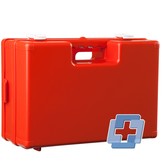 Verbandkoffer Medi Multi + Wandhalterung. LEER