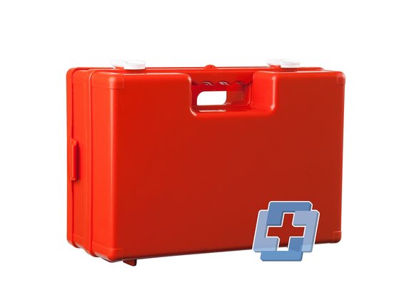 HEKA Verbanddoos medimulti + wandhouder leeg - 32 x 23 x 13 cm