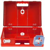 Verbandkoffer Medi Multi + Wandhalterung. LEER