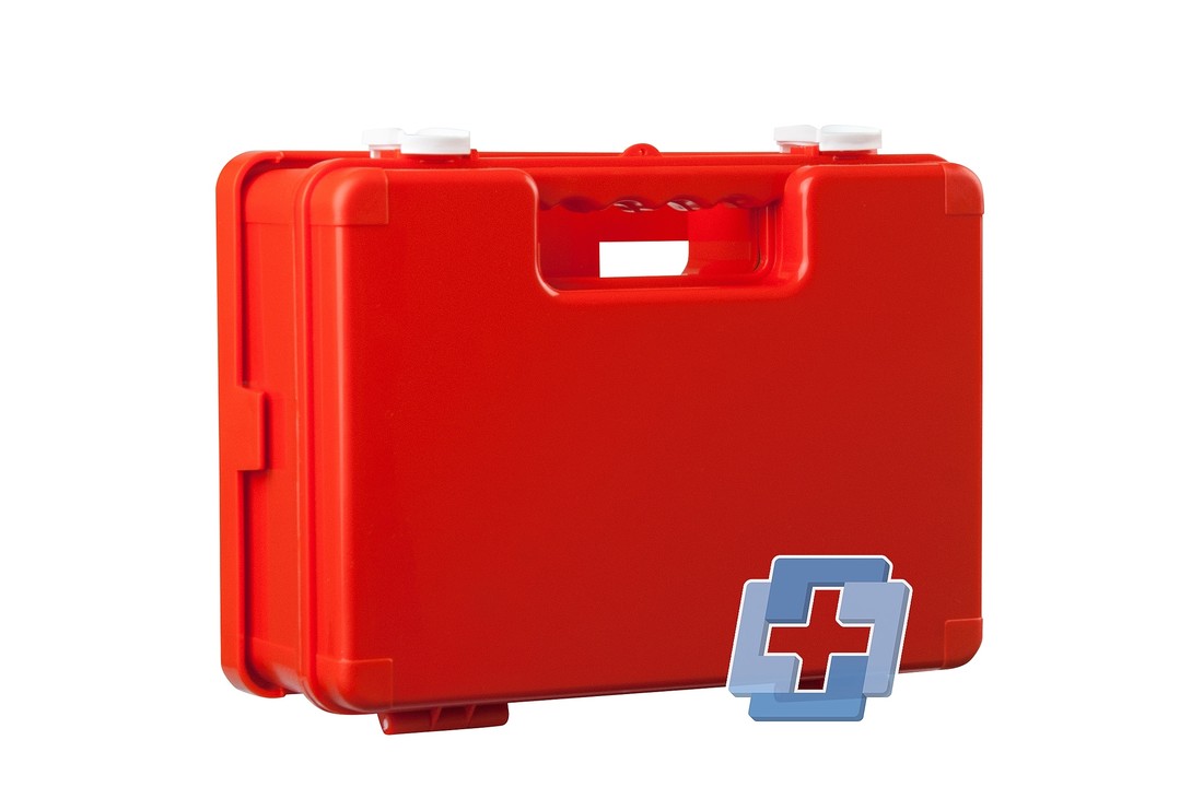 HEKA Verbanddoos minimulti + wandhouder leeg - 27 x 19 x 9,5 cm