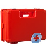 Verbandkoffer Minimulti + Wandhalterung LEER