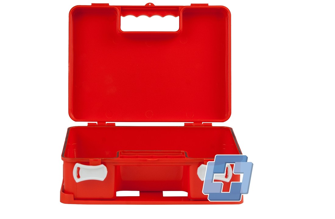 HEKA Verbanddoos minimulti + wandhouder leeg - 27 x 19 x 9,5 cm