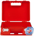 Verbandkoffer Minimulti + Wandhalterung LEER