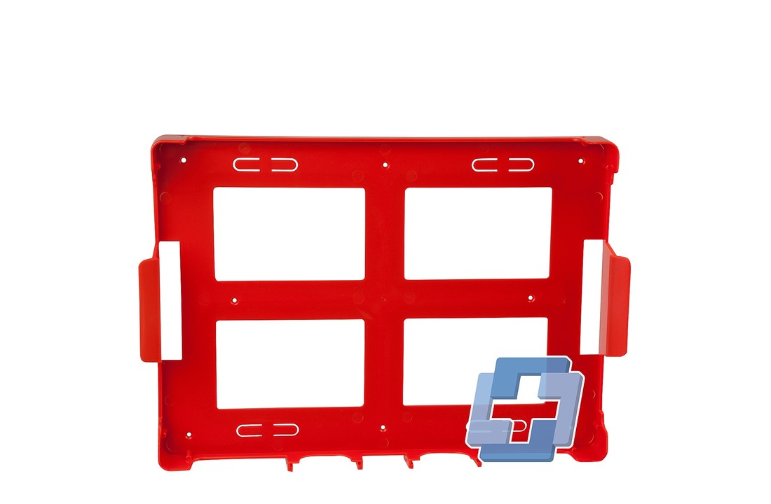 Verbandkoffer Minimulti + Wandhalterung LEER