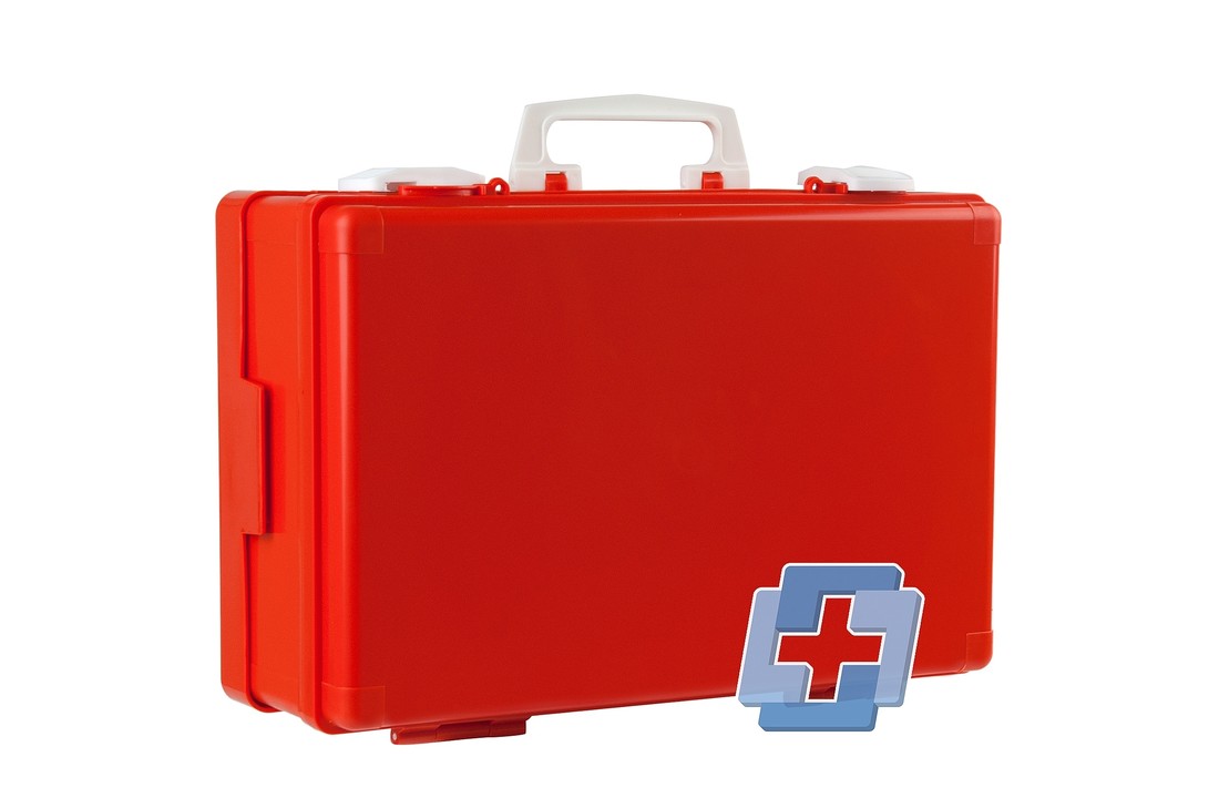 HEKA Verbanddoos toolpack + wandhouder leeg - 40 x 27 x 13,5 cm