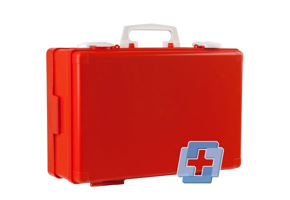 HEKA Verbanddoos toolpack + wandhouder leeg - 40 x 27 x 13,5 cm