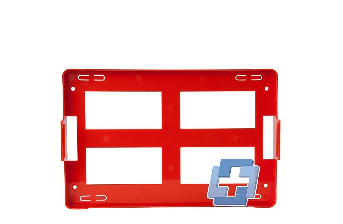 Verbandkoffer Toolpack + Wandhalterung LEER