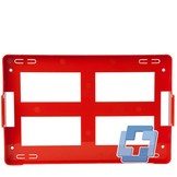 HEKA Verbanddoos toolpack + wandhouder leeg - 40 x 27 x 13,5 cm