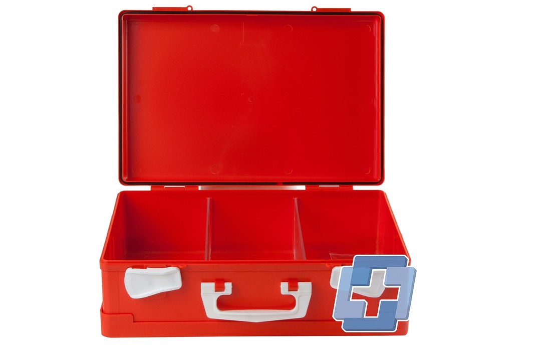 Verbandkoffer Toolpack + Wandhalterung LEER