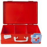 Verbandkoffer Toolpack + Wandhalterung LEER