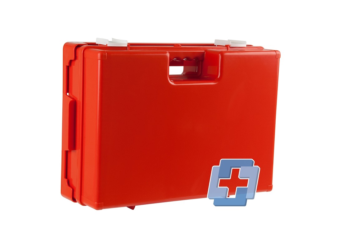 Verbandkoffer Multiflex + Wandhalterung LEER