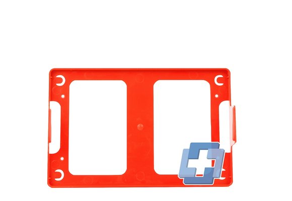 Wandhalterung für Verbandkasten M - orange