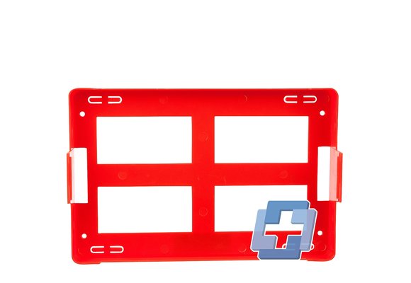 Wandhalterung für Verbandkasten Toolpack