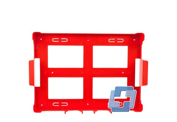 HEKA Wandhouder voor verbanddoos multiflex en flex organiser