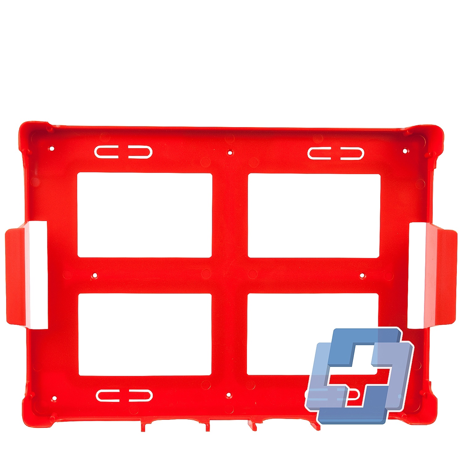 HEKA Wandhouder voor verbanddoos multiflex en flex organiser