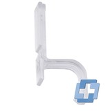 HEKA Polyblock haakje sluiting voor binnenkleppen multiflex verbanddoos