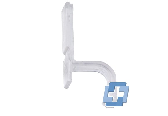 HEKA Polyblock haakje sluiting voor binnenkleppen multiflex verbanddoos