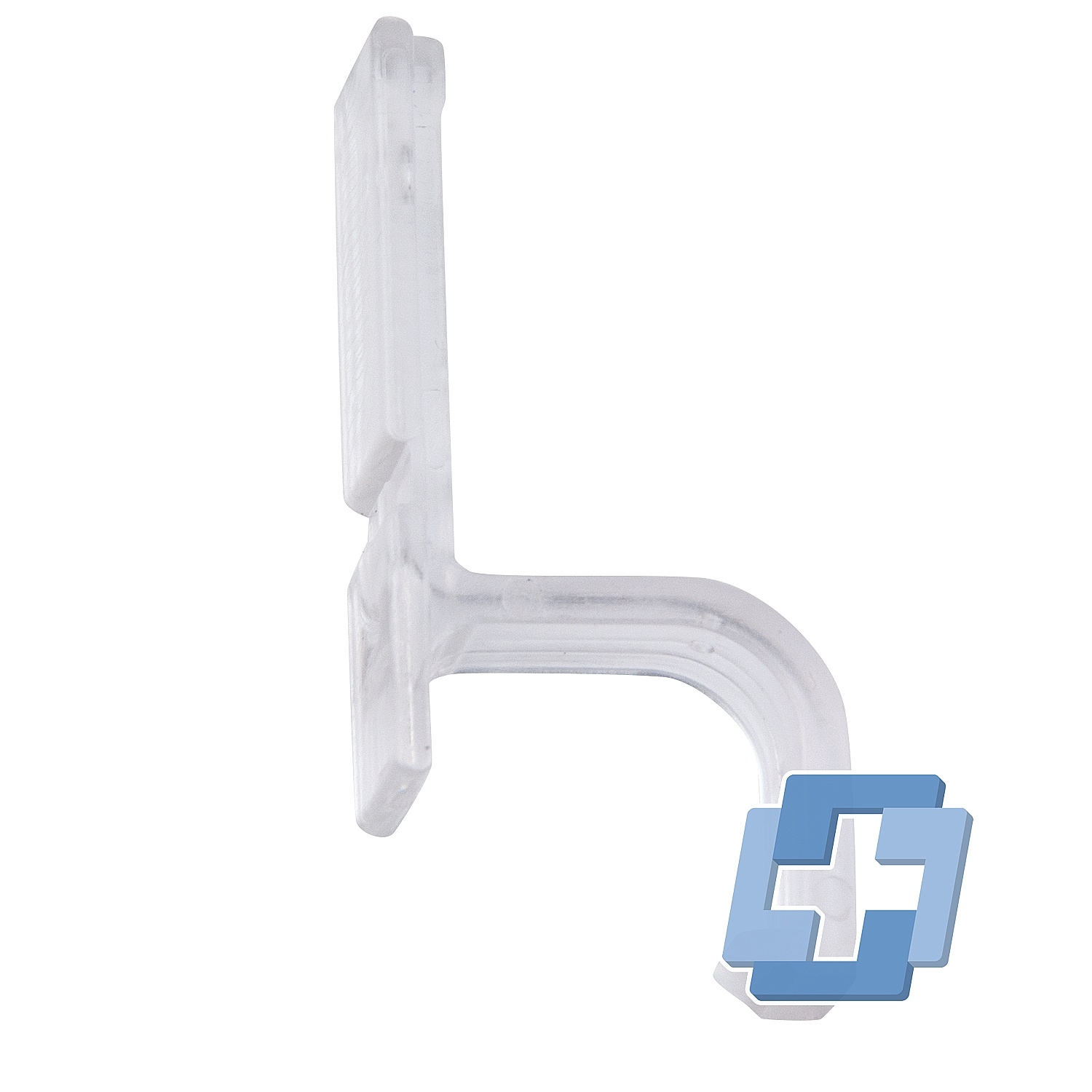 Polyblock-Haken Verschluß für Innenklappen Mulitflex Verbandkoffer