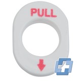 HEKA Vergrendeling pull voor afdekplaat multiflex verbanddoos