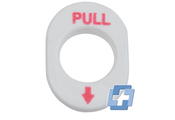 HEKA Vergrendeling pull voor afdekplaat multiflex verbanddoos