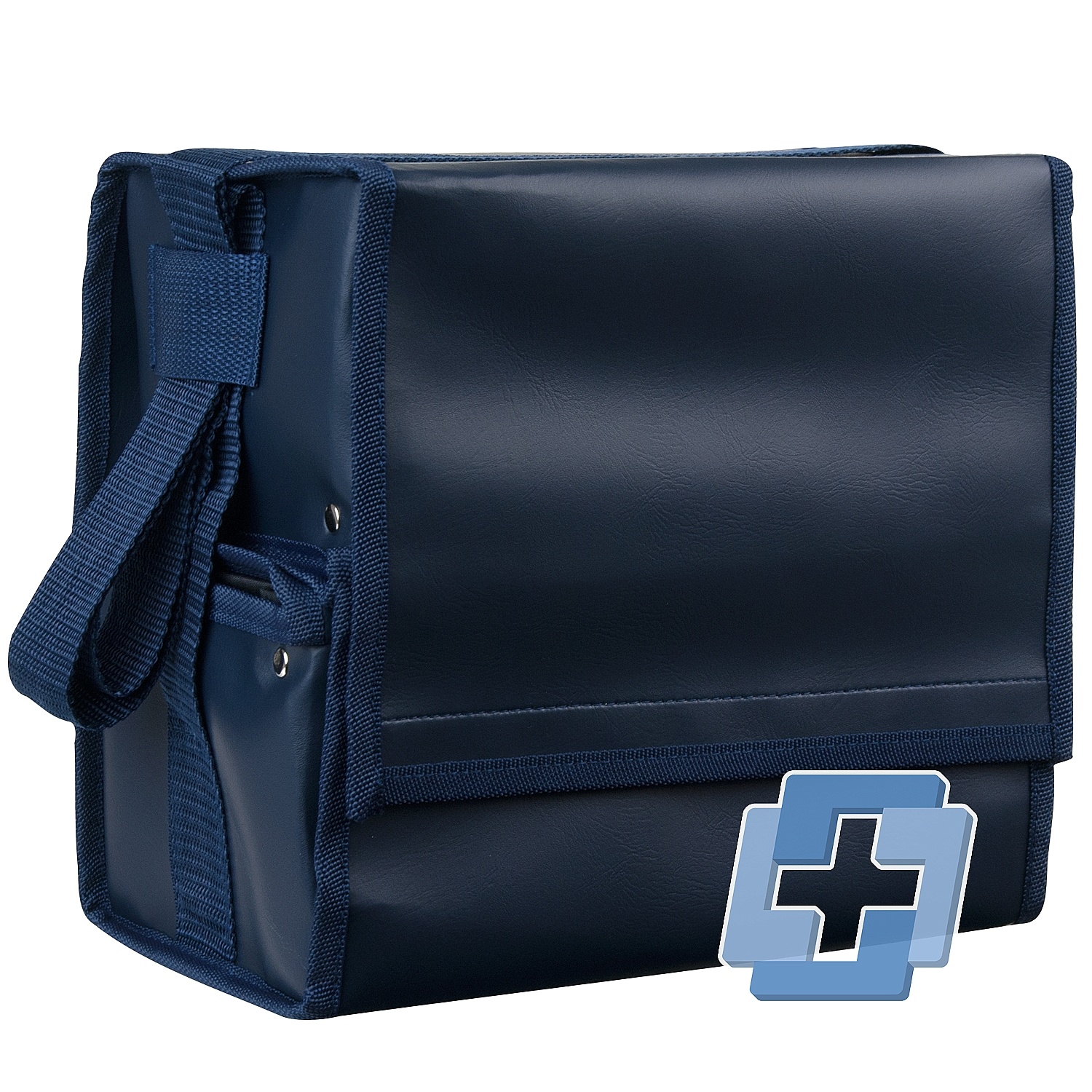 Erste Hilfe Tasche Blau ohne Aufdruck, LEER