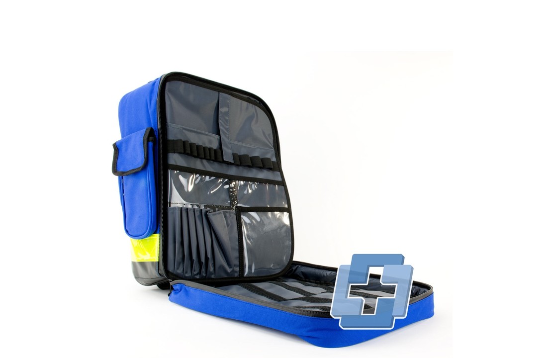 HEKA EHBO rugtas blauw