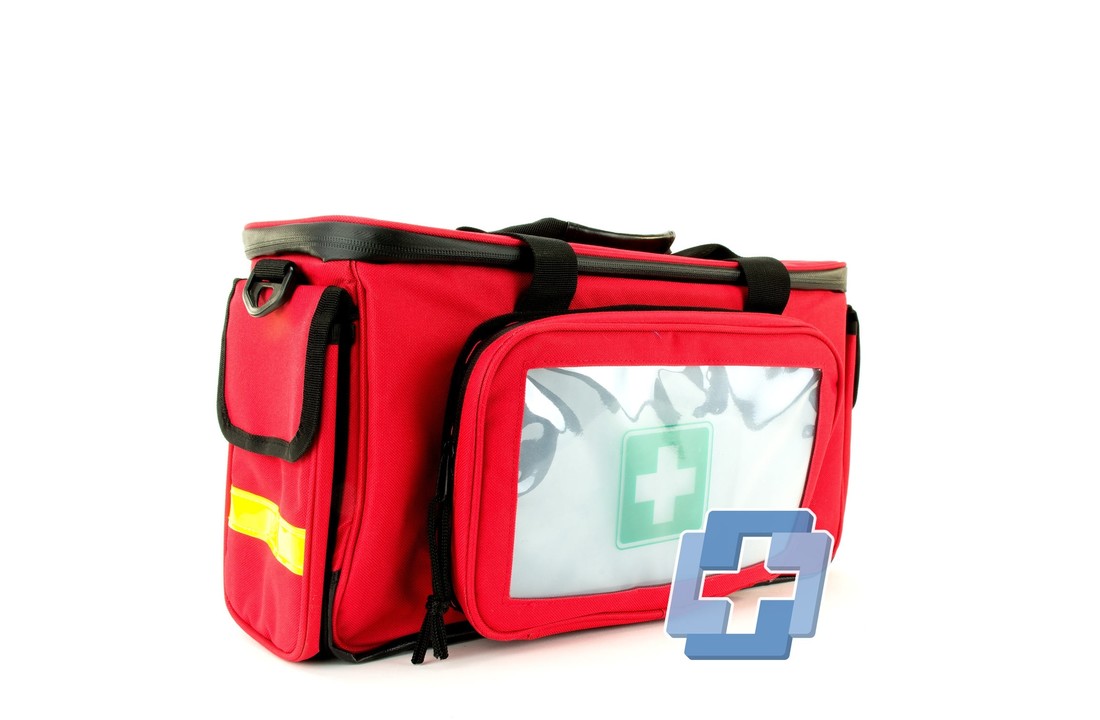 Heka HEKA Erste Hilfe Sporttasche - Rot (leer)