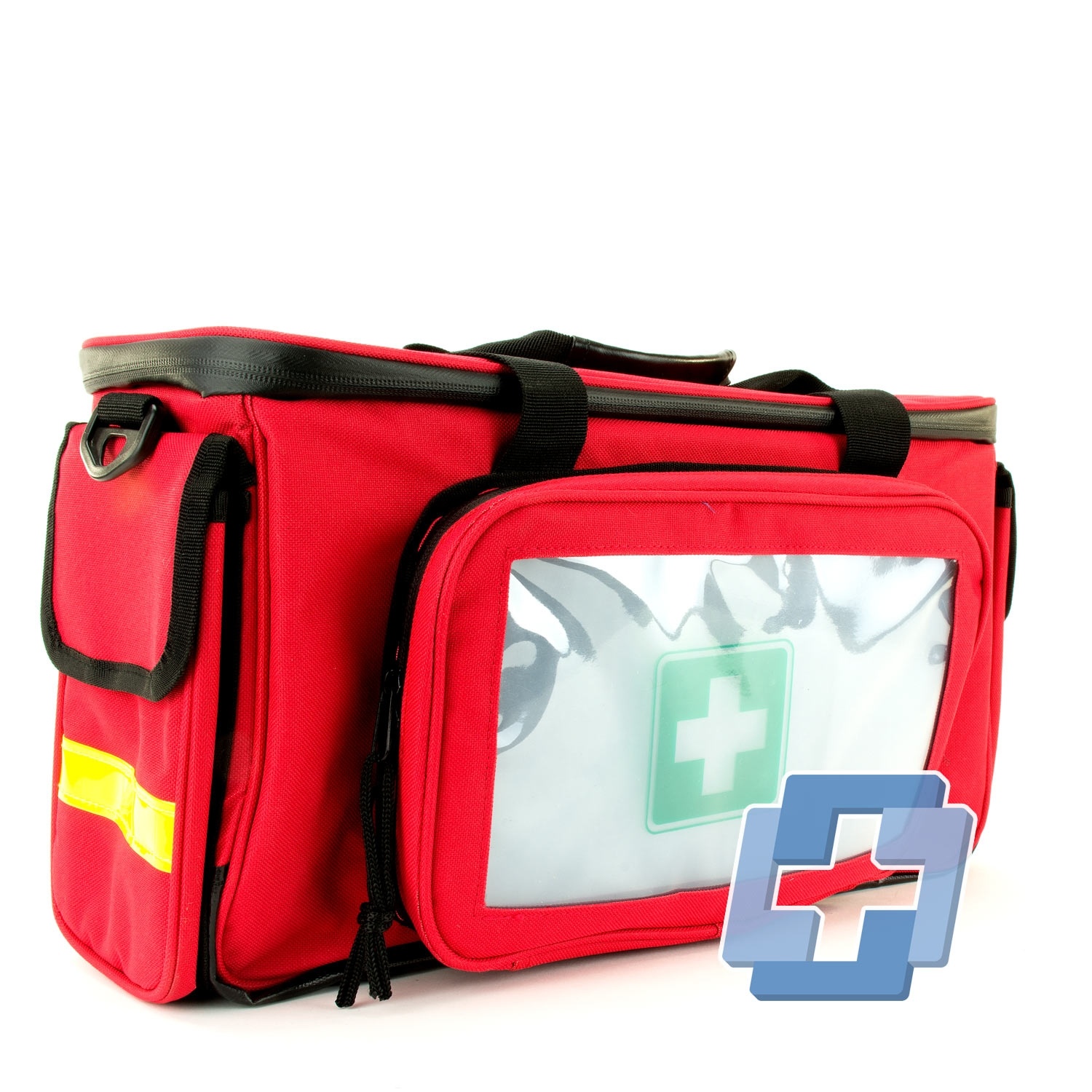 HEKA Erste Hilfe Sporttasche - Rot (leer)