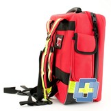 HEKA Erste Hilfe Rucksack - Rot (leer)