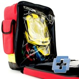 HEKA Erste Hilfe Rucksack - Rot (leer)