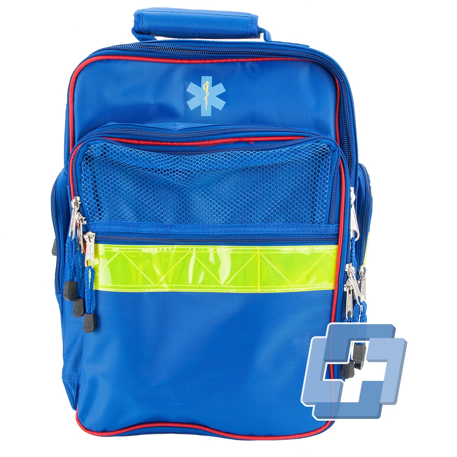 Medicall EHBO rugtas traveller mk3 blauw nieuwe versie