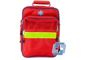 Erste Hilfe Rucksack Traveler Rot (leer)