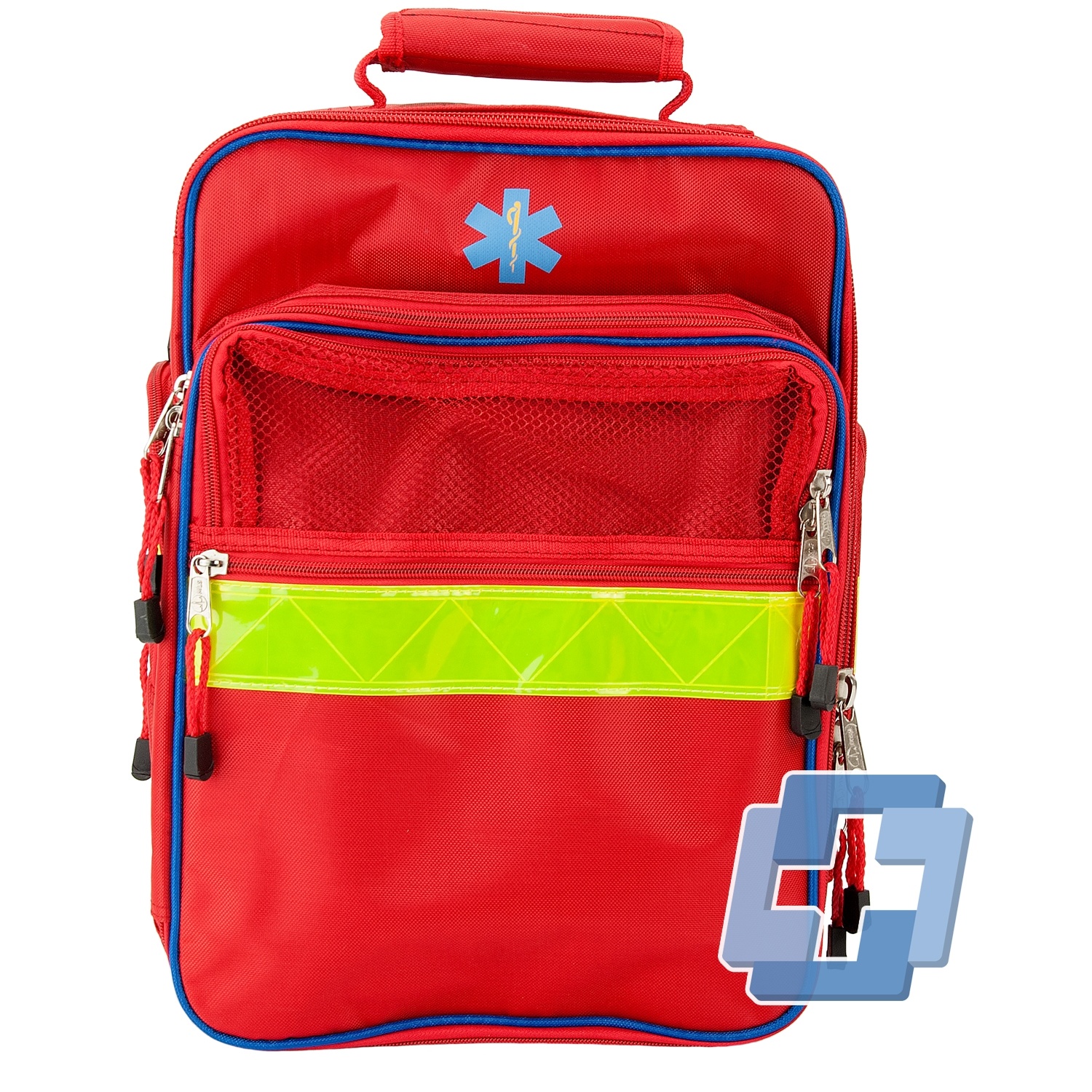 Medicall EHBO rugtas traveller mk3 rood nieuwe versie