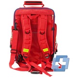 Erste Hilfe Rucksack Traveler Rot (leer)