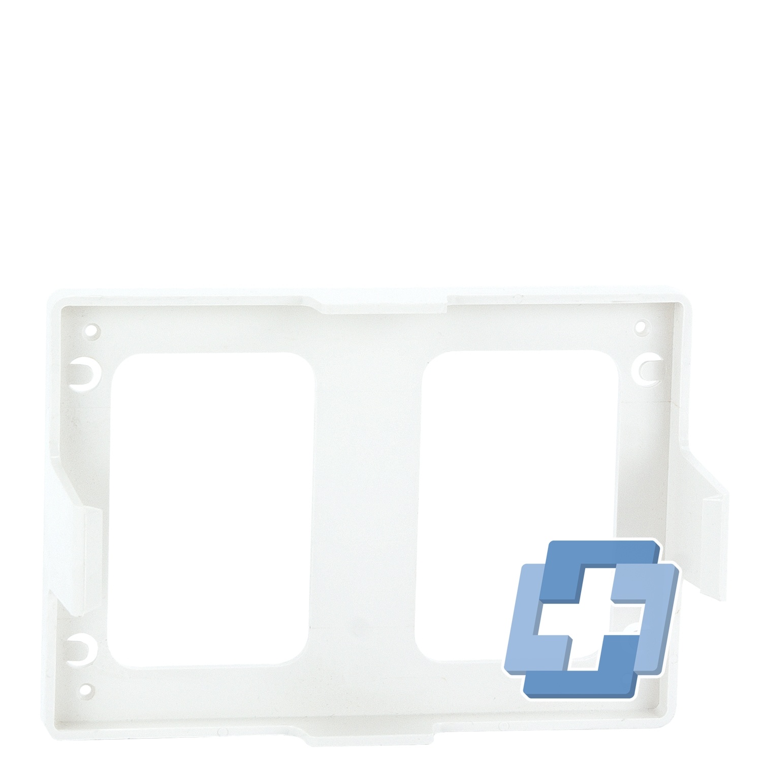 Wandhalterung für Verbandkasten S - 4,5 cm hoch