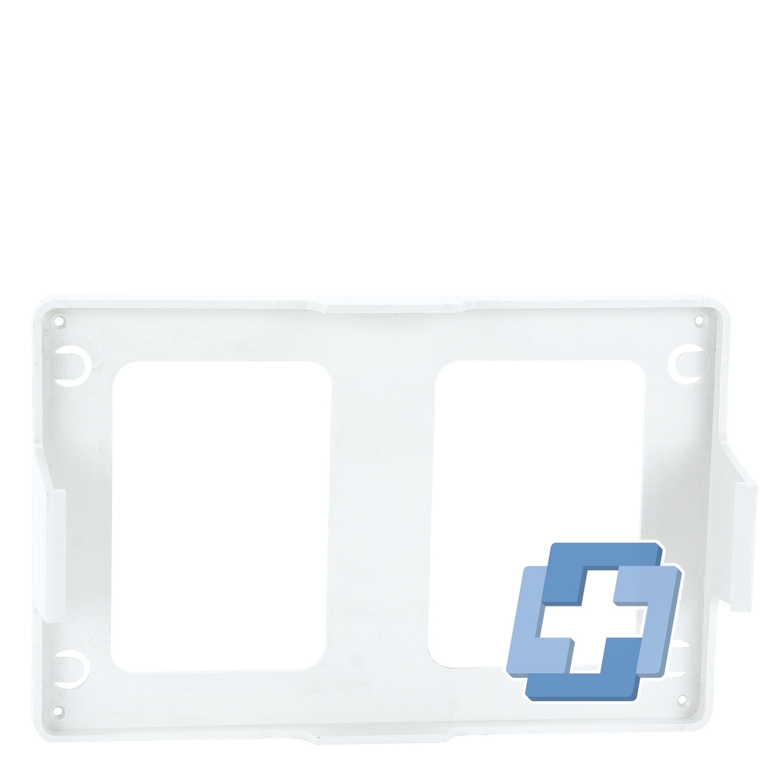 Wandhalterung für Verbandkasten M - 6 cm hoch