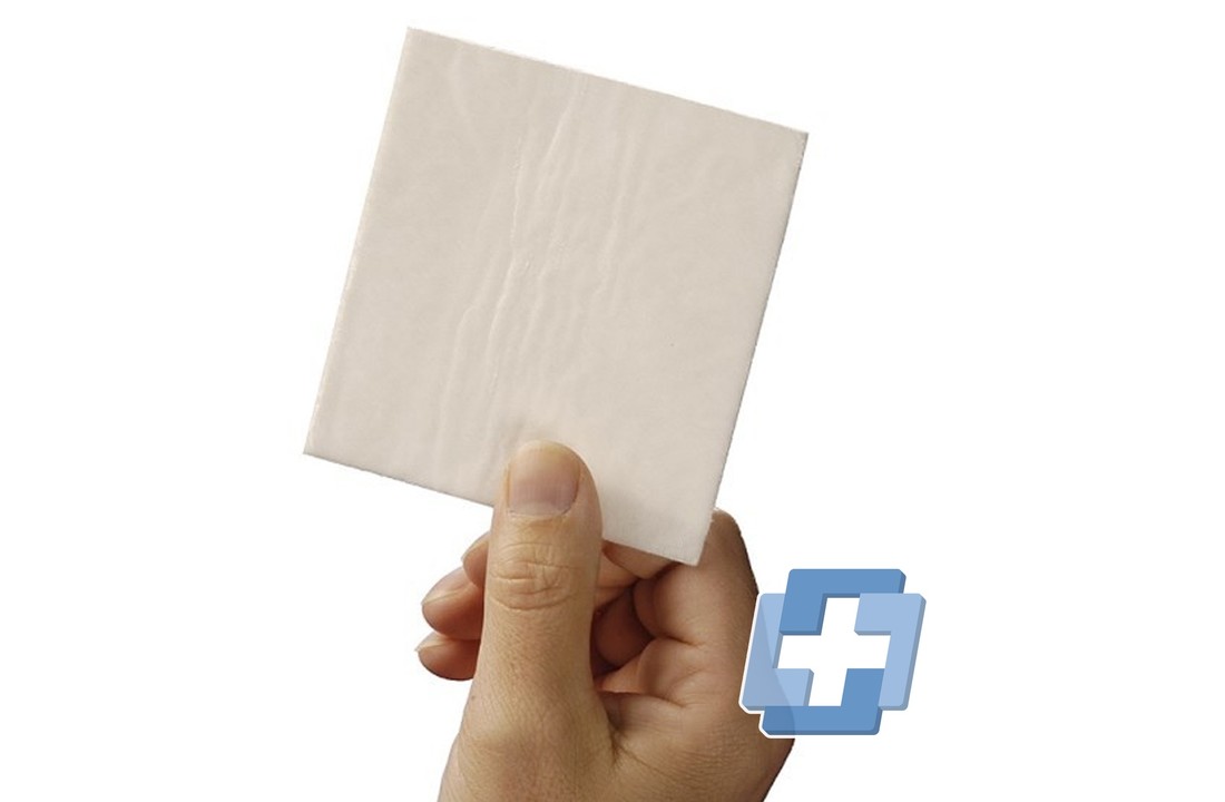 HEKA soft wondkompresse niet steriel 4 laags - 10 x 20 cm (100 stuks)