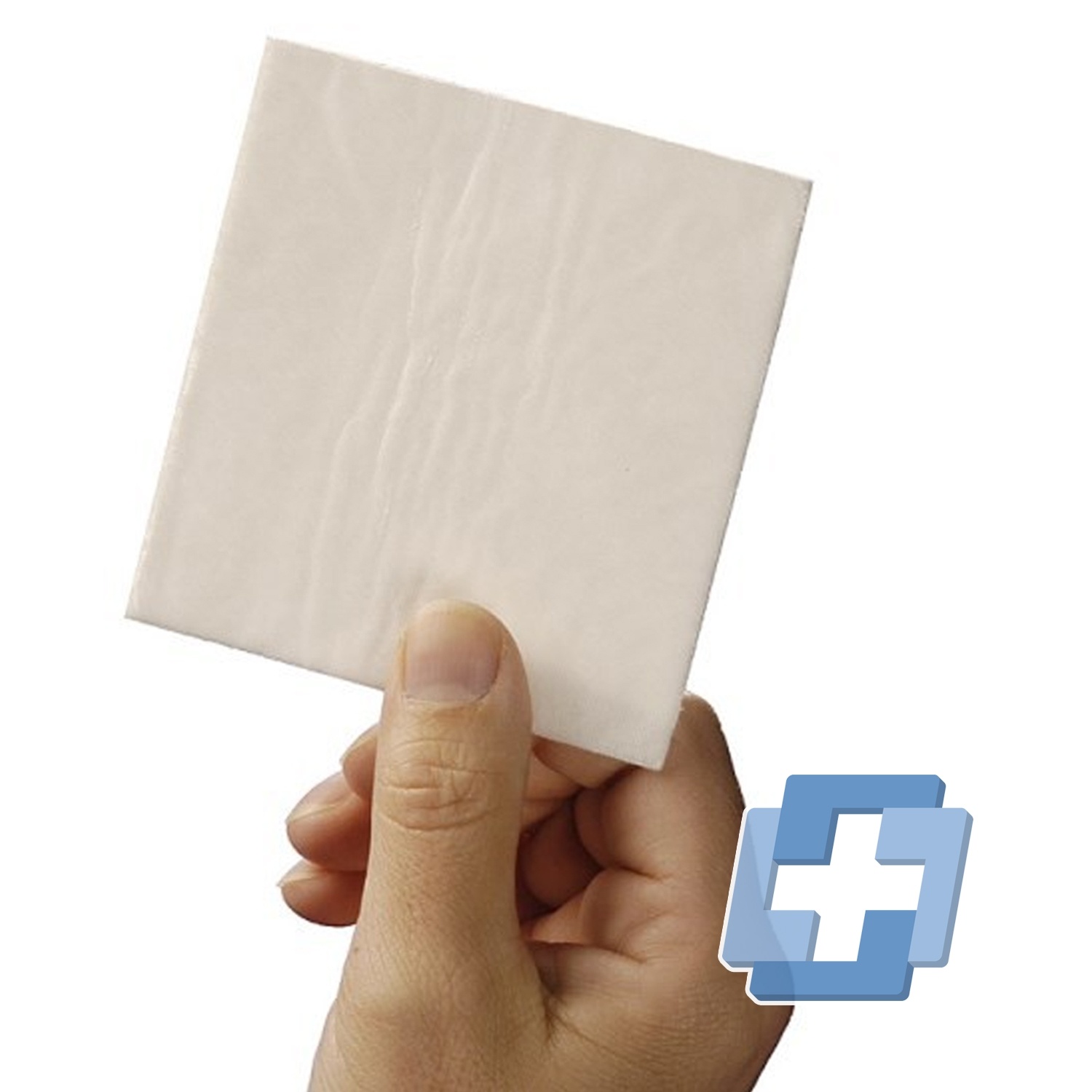 HEKA soft wondkompresse niet steriel 4 laags - 10 x 20 cm (100 stuks)