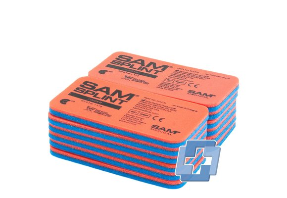 SAM-Splint Fingerschienen - pro 12 Stück - 4,7 x 9,5 cm
