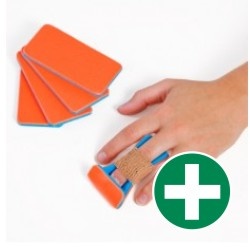 SAM-Splint Fingerschienen - pro 12 Stück - 4,7 x 9,5 cm