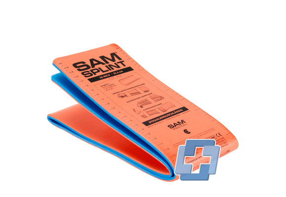 SAM-Splint Universal-Schiene gefaltet - 11 x 91 cm