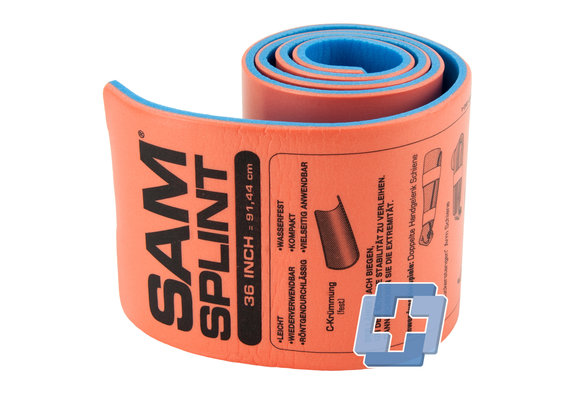 WERO SAM-Splint universeelspalk gerold - 11 x 91 cm