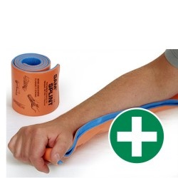 SAM-Splint Universal-Schiene -aufgerollt- 11 x 91 cm