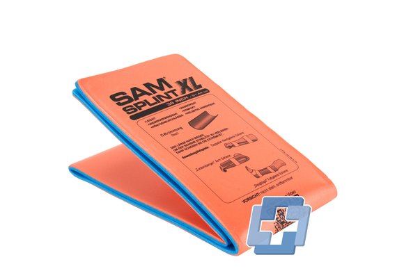 SAM-Splint XL Universal-Schiene gefaltet - 14 x 91 cm