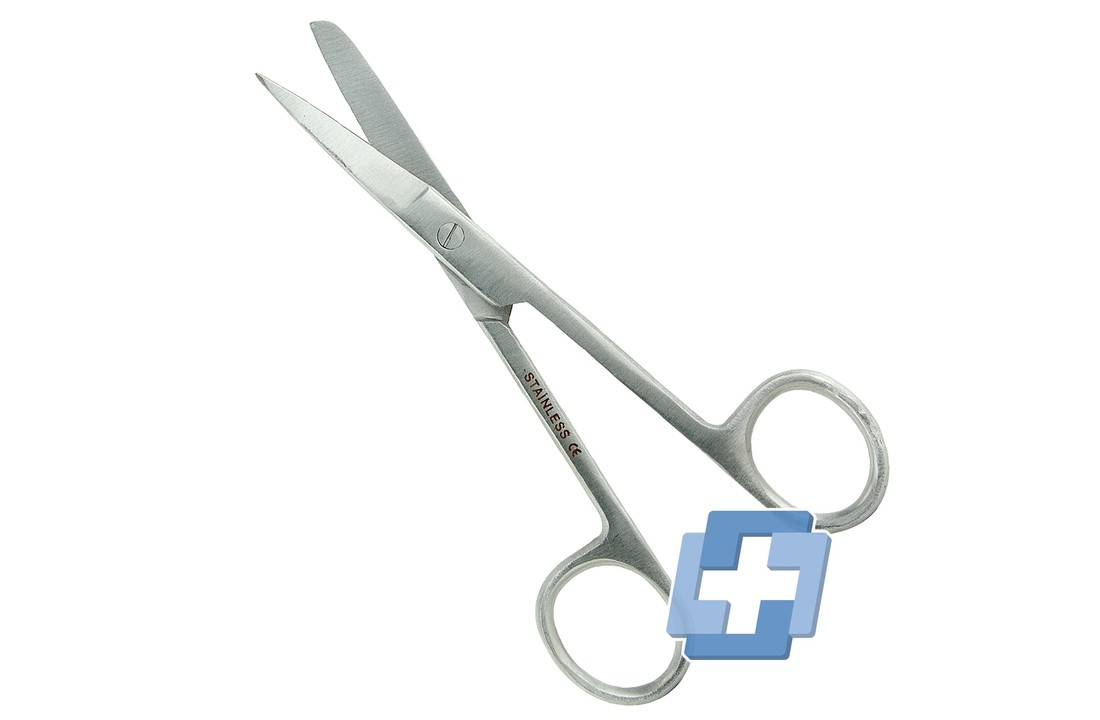 Medipharchem Chirurgische schaar SP/ST recht RVS - 14 cm