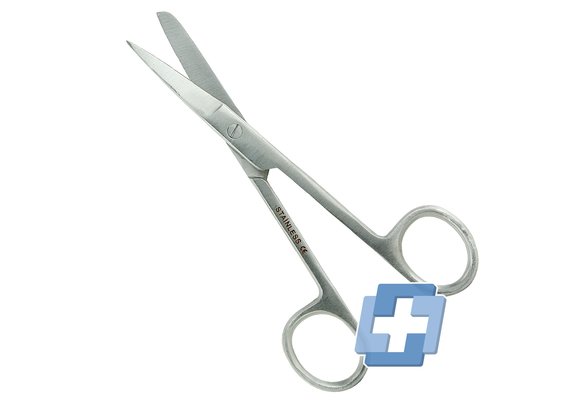 Chirurgische Schere SP / ST ist 14 cm. Edelstahl