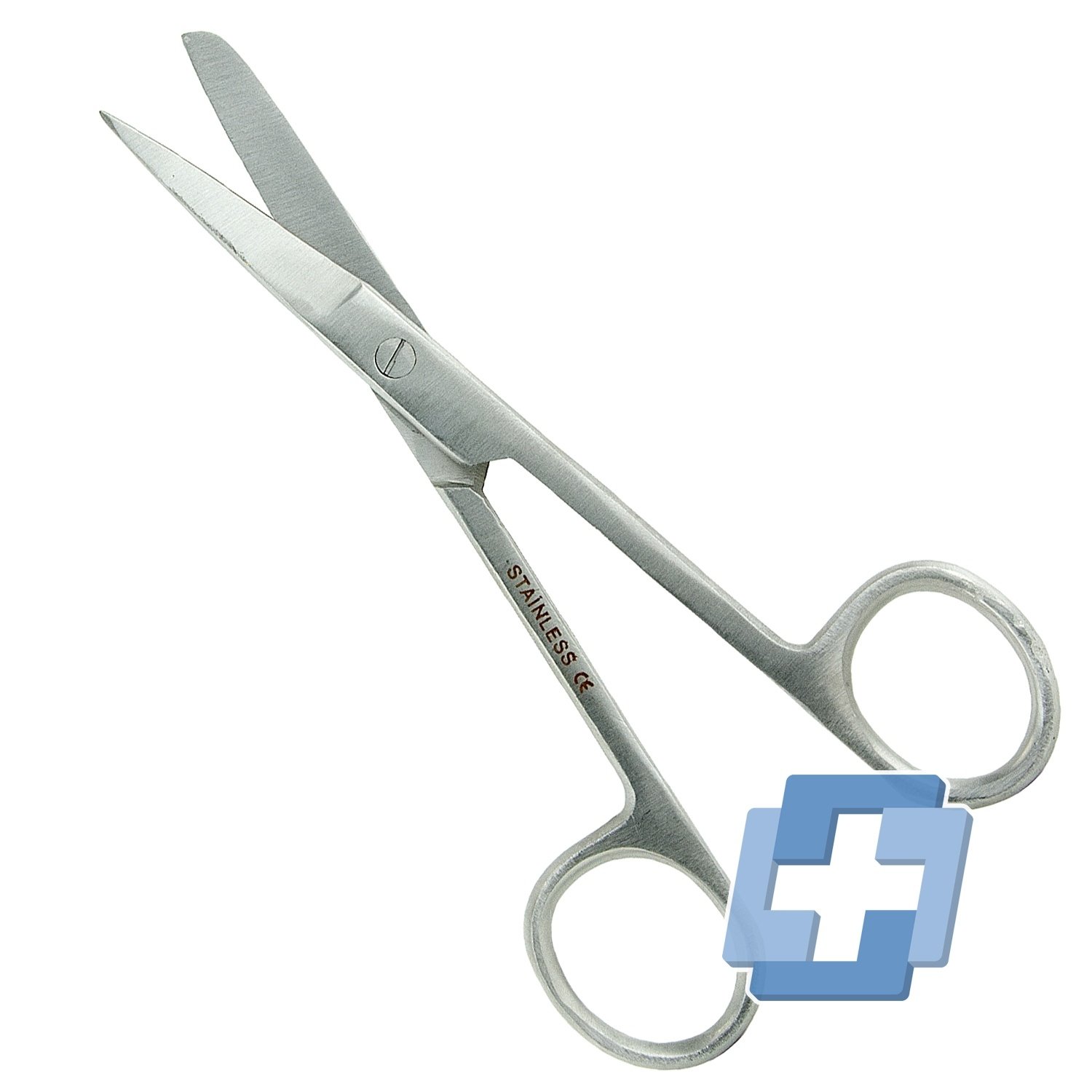 Medipharchem Chirurgische schaar SP/ST recht RVS - 14 cm