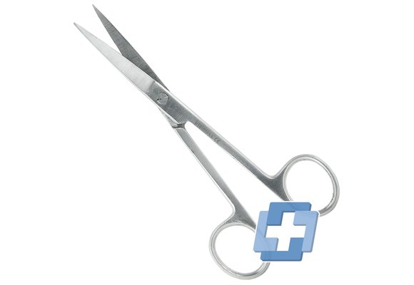 Chirurgische Schere SP / SP gerade 14 cm. Edelstahl