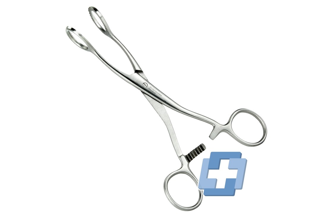 Medipharchem Collin tongtang RVS - 16 cm